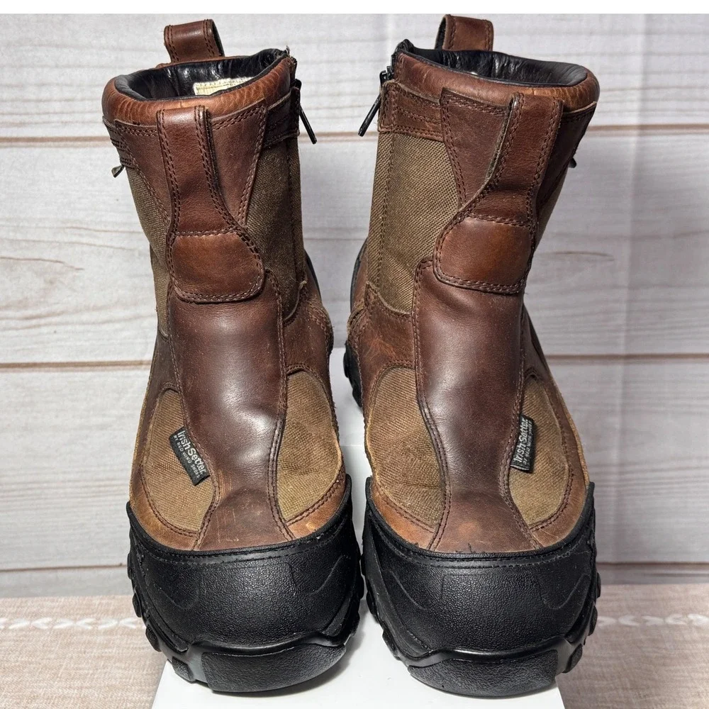 Irish Setter Red Wing 200g Thinsulate UltraDry Waterproof Side Zip Boots 9.5